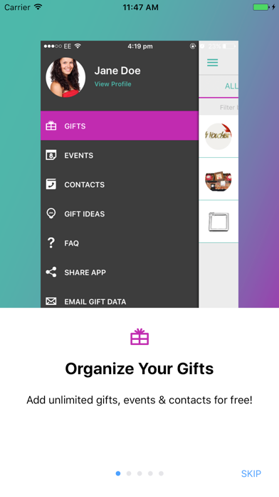 GiftLog - Gift List Manager screenshot 2