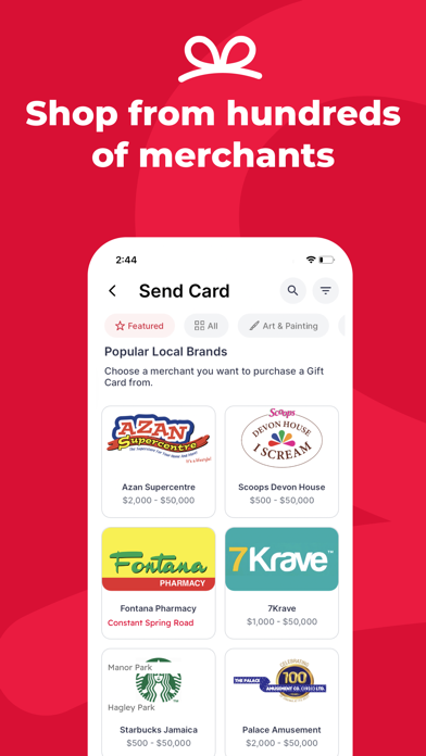 GiftMe - Gift Cards, Rewards screenshot 4