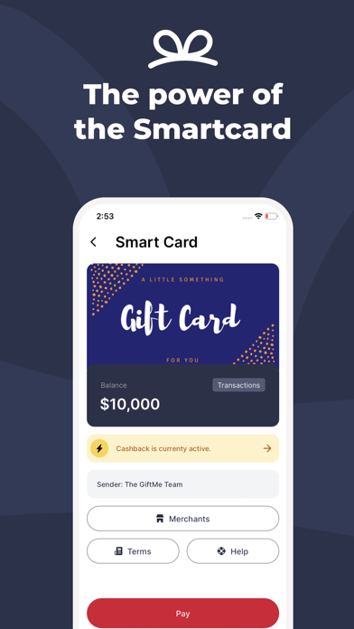 GiftMe - Gift Cards, Rewards screenshot 3
