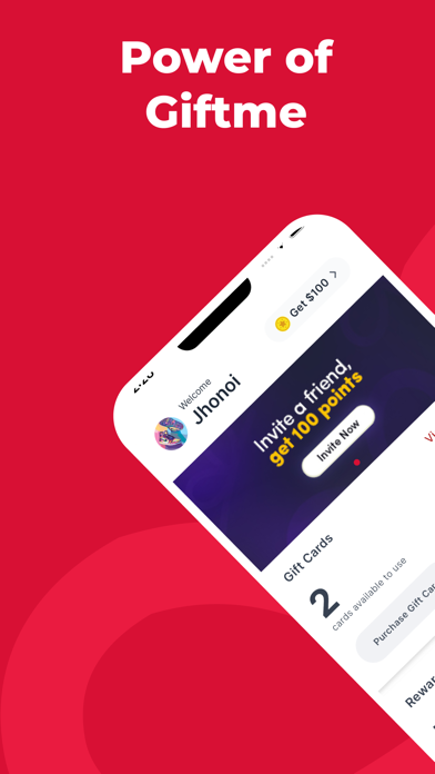 GiftMe - Gift Cards, Rewards screenshot 6