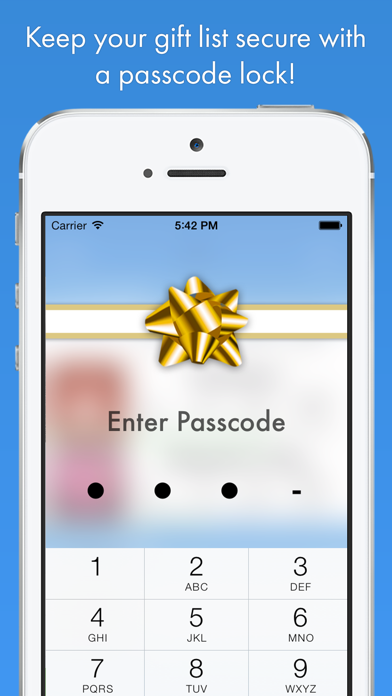 GiftPlanner screenshot 3