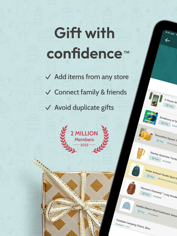 Giftster - Wish List Registry screenshot 10