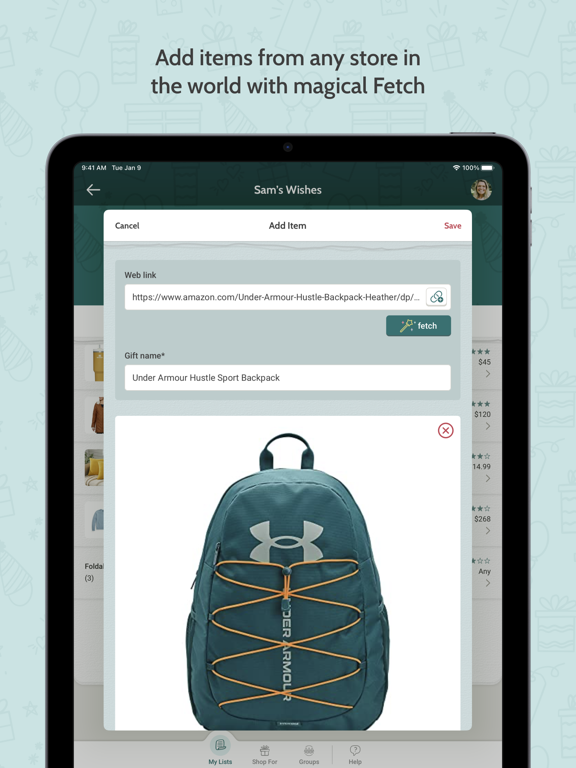 Giftster - Wish List Registry screenshot 8
