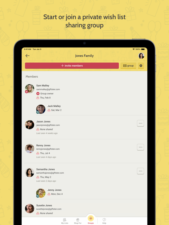 Giftster - Wish List Registry screenshot 6