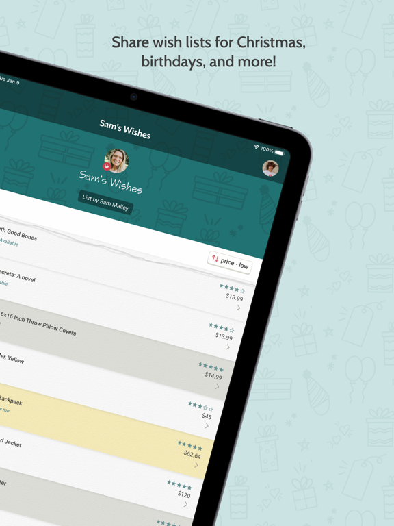 Giftster - Wish List Registry screenshot 9
