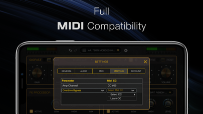 GigFast Lite: Neural Amp Suite screenshot 3