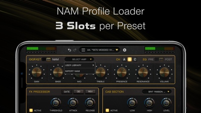 GigFast Lite: Neural Amp Suite screenshot 4