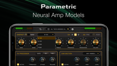 GigFast Lite: Neural Amp Suite screenshot 5