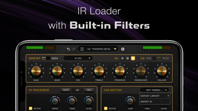 GigFast Lite: Neural Amp Suite screenshot 2