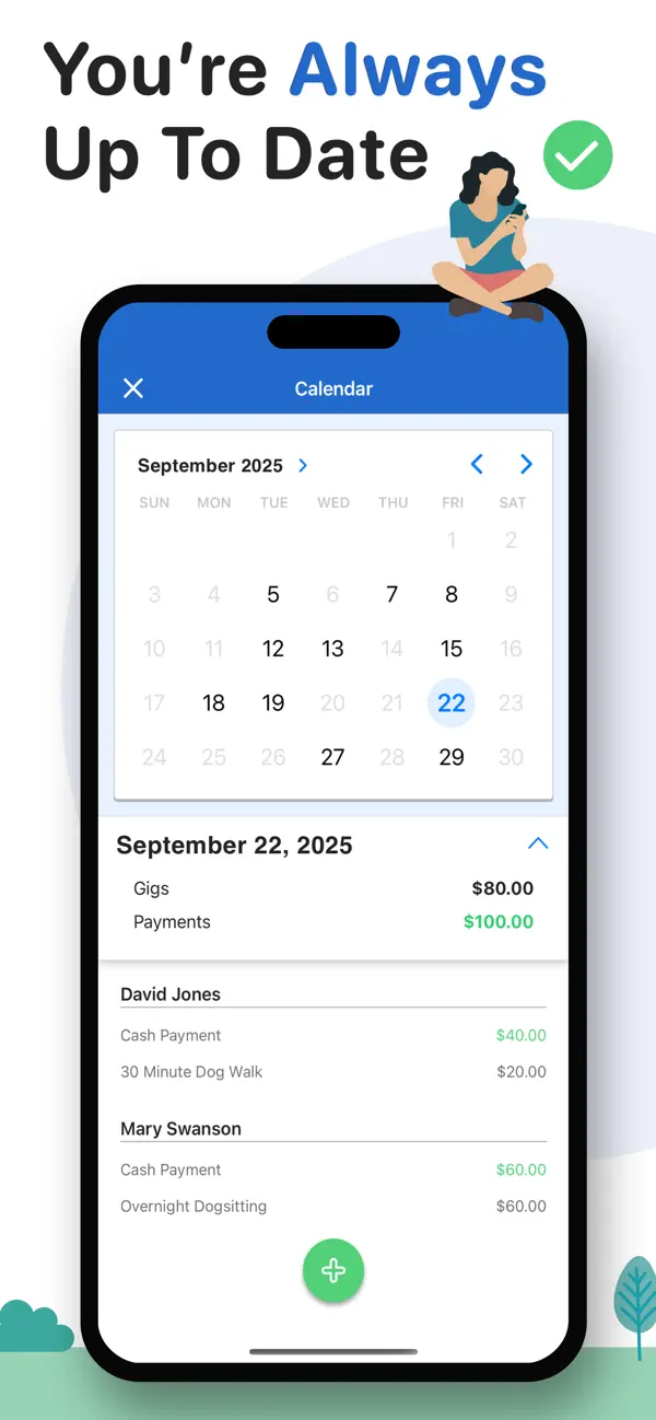 Giggy Bank - Income Tracker screenshot 3