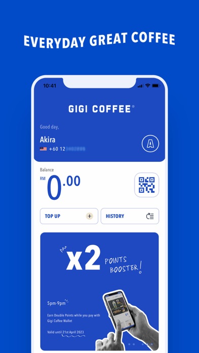 Gigi Coffee screenshot 3