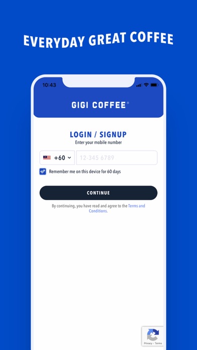 Gigi Coffee screenshot 4