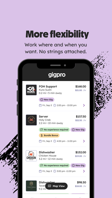 Gigpro screenshot 3