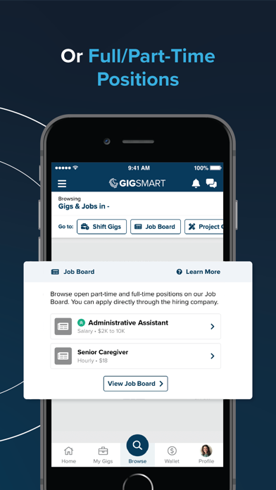 GigSmart Get Gigs screenshot 1