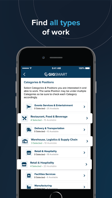GigSmart Get Gigs screenshot 3