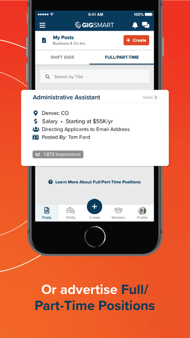 GigSmart Get Workers screenshot 1