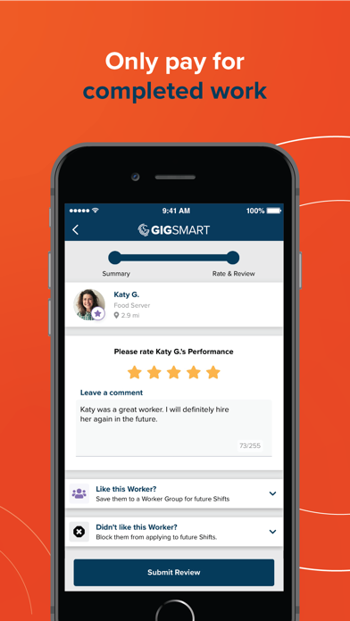 GigSmart Get Workers screenshot 4