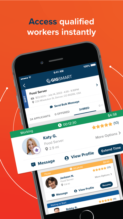GigSmart Get Workers screenshot 6