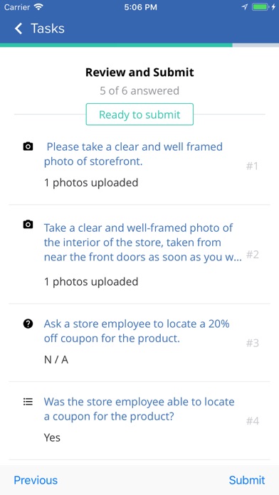 Gigwalk screenshot 1