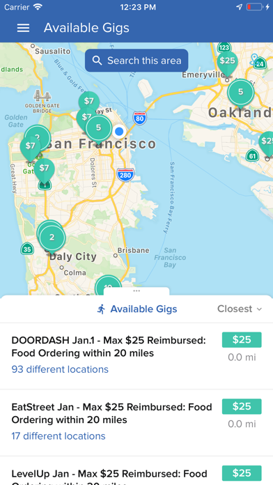 Gigwalk screenshot 5