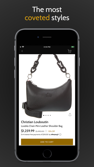 Gilt - Shop Designer Sales screenshot 5