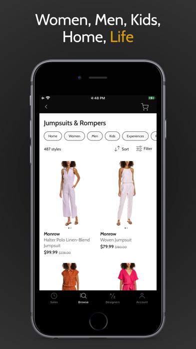 Gilt - Shop Designer Sales screenshot 4