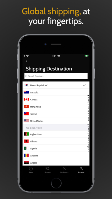 Gilt - Shop Designer Sales screenshot 2