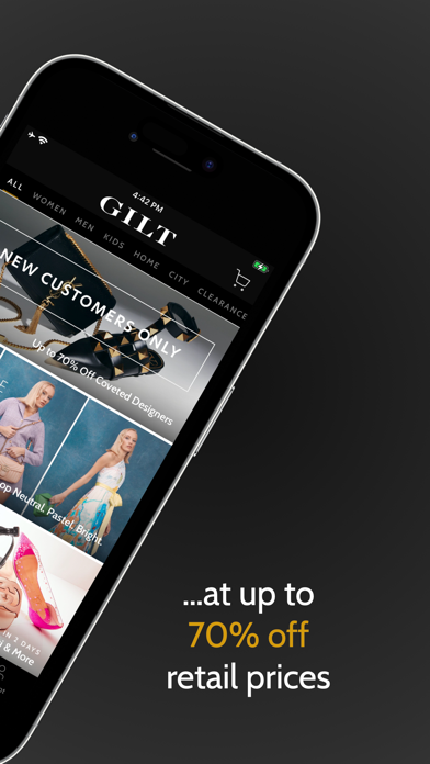 Gilt - Shop Designer Sales screenshot 6