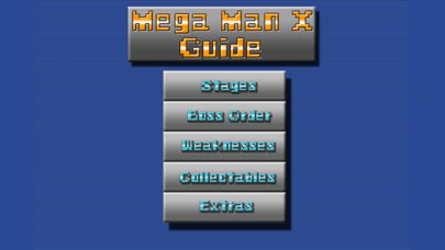 Gimo Guide For Mega Man X screenshot 4