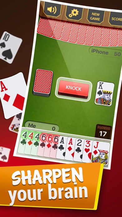 Gin Rummy Best Card Game screenshot 4