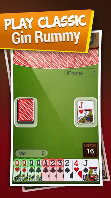 Gin Rummy Best Card Game screenshot 5
