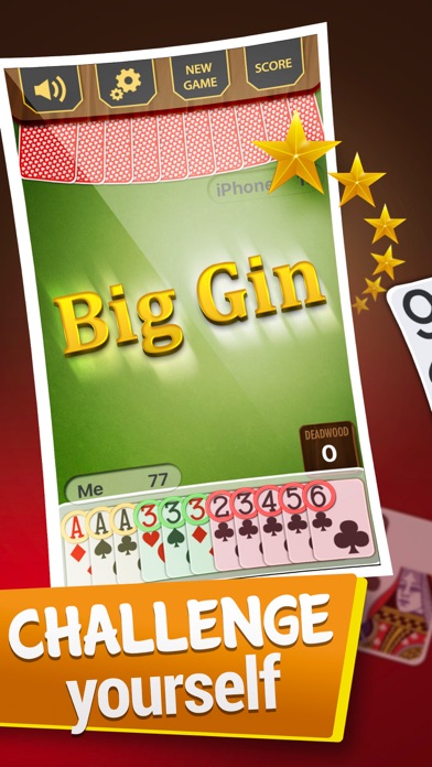 Gin Rummy Best Card Game screenshot 2