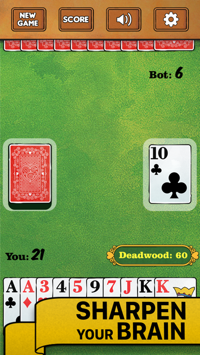 Gin Rummy Card Game Classic screenshot 4
