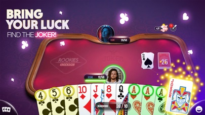 Gin Rummy Extra - Card Game screenshot 1