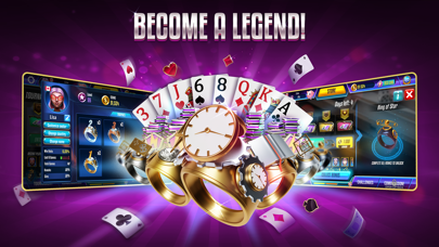 Gin Rummy Legends screenshot 1
