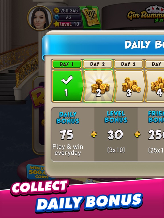 Gin Rummy Plus - Fun Card Game screenshot 2