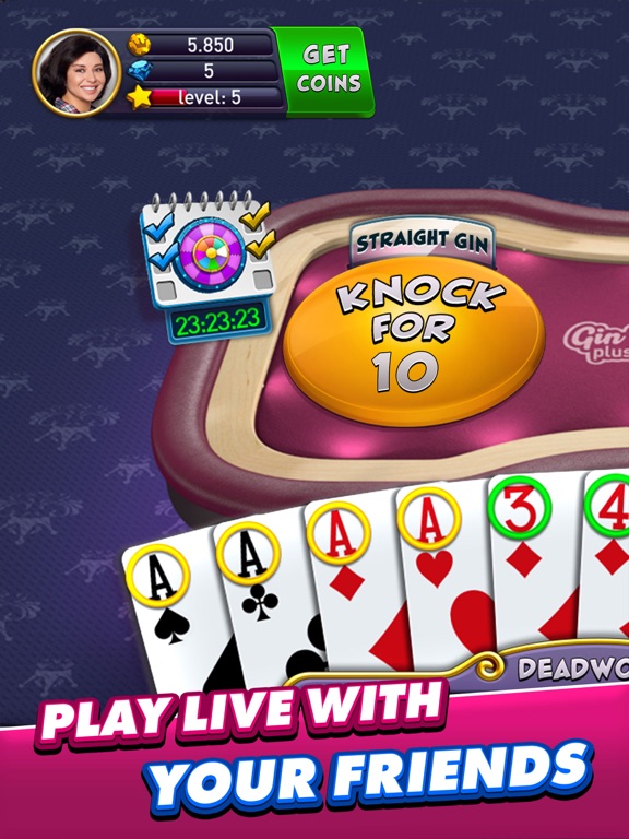 Gin Rummy Plus - Fun Card Game screenshot 8