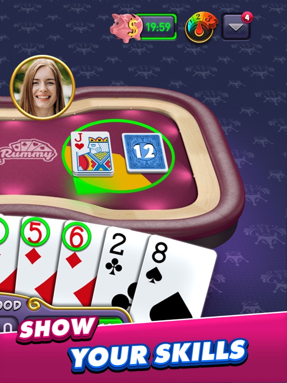 Gin Rummy Plus - Fun Card Game screenshot 7