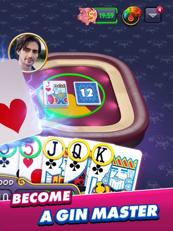 Gin Rummy Plus - Fun Card Game screenshot 5