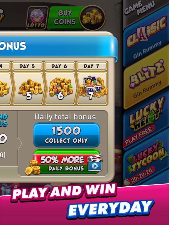 Gin Rummy Plus - Fun Card Game screenshot 1