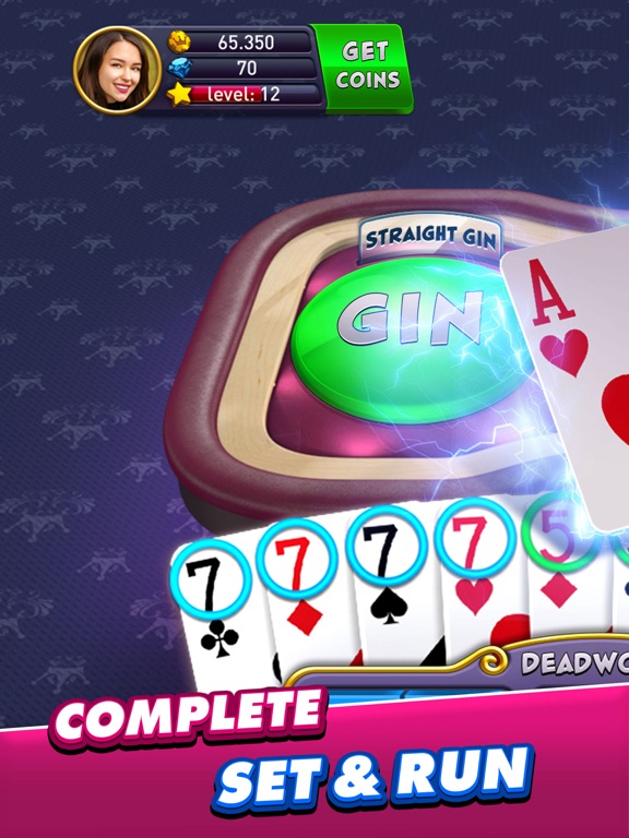 Gin Rummy Plus - Fun Card Game screenshot 6