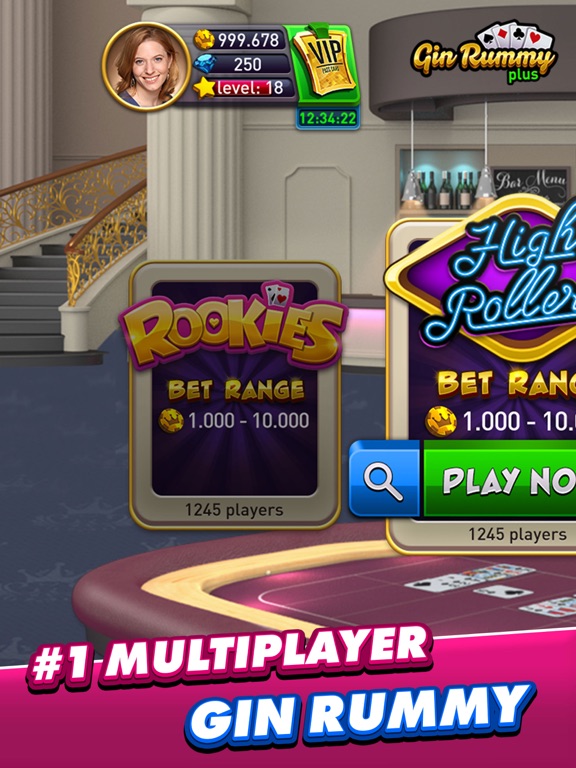 Gin Rummy Plus - Fun Card Game screenshot 10