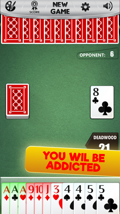 Gin Rummy * The Best Card Game screenshot 2