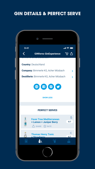 GINferno - Perfect Gin & Tonic screenshot 6
