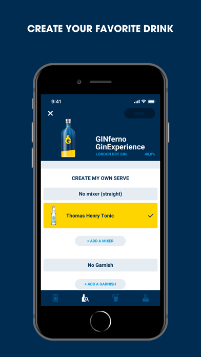 GINferno - Perfect Gin & Tonic screenshot 3