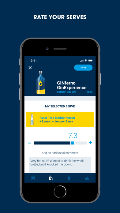 GINferno - Perfect Gin & Tonic screenshot 2