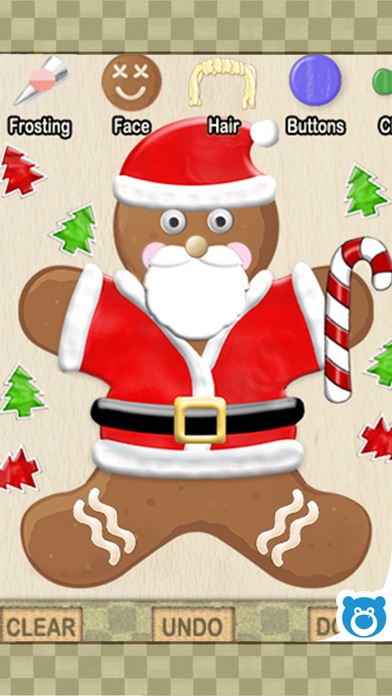 Gingerbread Fun! - Baking Game screenshot 1