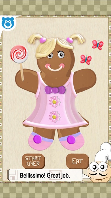 Gingerbread Fun! - Baking Game screenshot 3