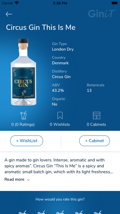 GiniT – The Gin App screenshot 5