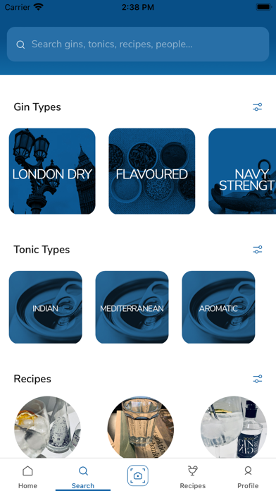 GiniT – The Gin App screenshot 8